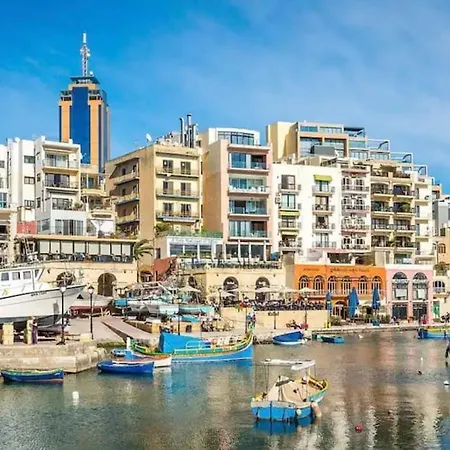 1br Penthouse With Prvt Balcony In St Julians By 360 Estates * St. Julian's