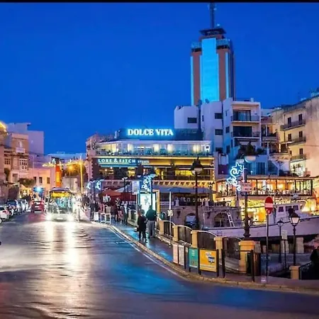 1br Penthouse With Prvt Balcony In St Julians By 360 Estates سانت جوليان