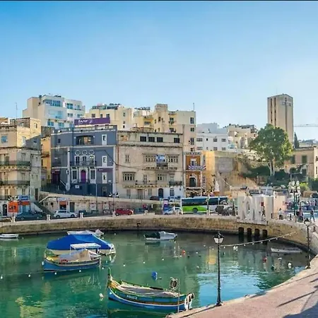 아파트 1br Penthouse With Prvt Balcony In St Julians By 360 Estates