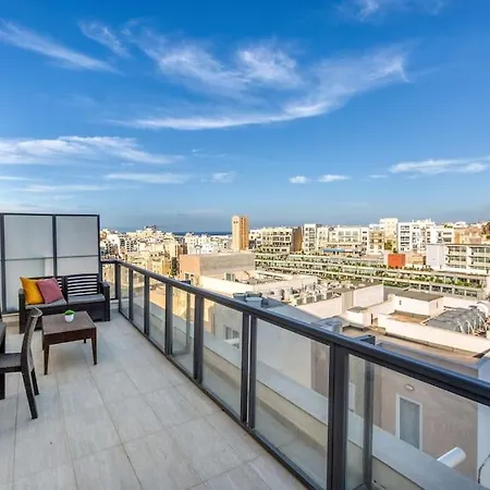 1br Penthouse With Prvt Balcony In St Julians By 360 Estates * Saint Julian's