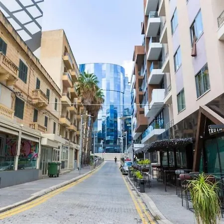 1br Penthouse With Prvt Balcony In St Julians By 360 Estates Saint Julian's