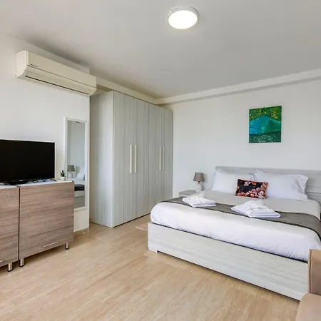 1br Penthouse With Prvt Balcony In St Julians By 360 Estates Daire *