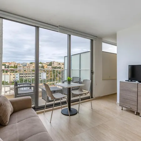 1br Penthouse With Prvt Balcony In St Julians By 360 Estates * Saint Julian's