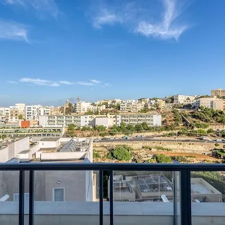 1br Penthouse With Prvt Balcony In St Julians By 360 Estates * Saint Julian's